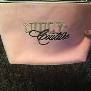 Juicy cotoure makeup bag